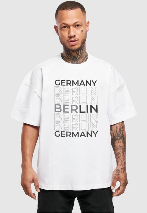 Immagine prodotto Merchcode Maglietta Berlin Ultra Heavy Cotton Box - 111735 (XL)