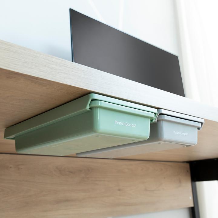 Immagine prodotto InnovaGoods 2x cassetti da scrivania autoadesivi