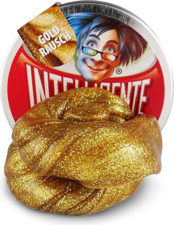 Intelligente Knete Goldrausch