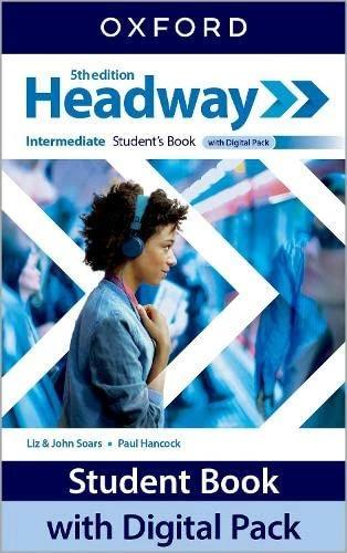 Actual product image Headway Intermediate Student's Book with Digital Pack (English, Collectif, 2022)