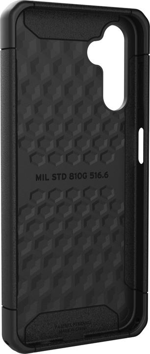 Actual product image UAG Urban Armor Gear Scout Case Samsung Galaxy A14 5G black (Samsung Galaxy A14 5G)