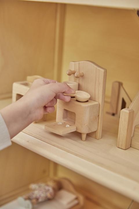 Produktbild Plantoys Houten Speelgoed Victoriaanse meubelset