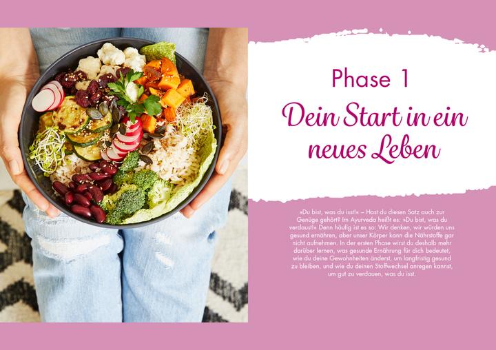 Produktbild Ayurveda-Diät (Deutsch, Alina Hübecker, 2020)
