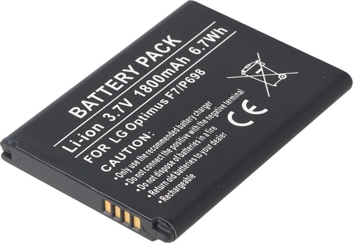 Image du produit LG Akku Optimus F7, Optimus LTE 3, BL-54SH