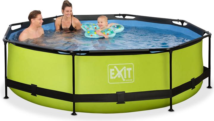 Actual product image Exit Lime (Ø 300 x 76 cm)
