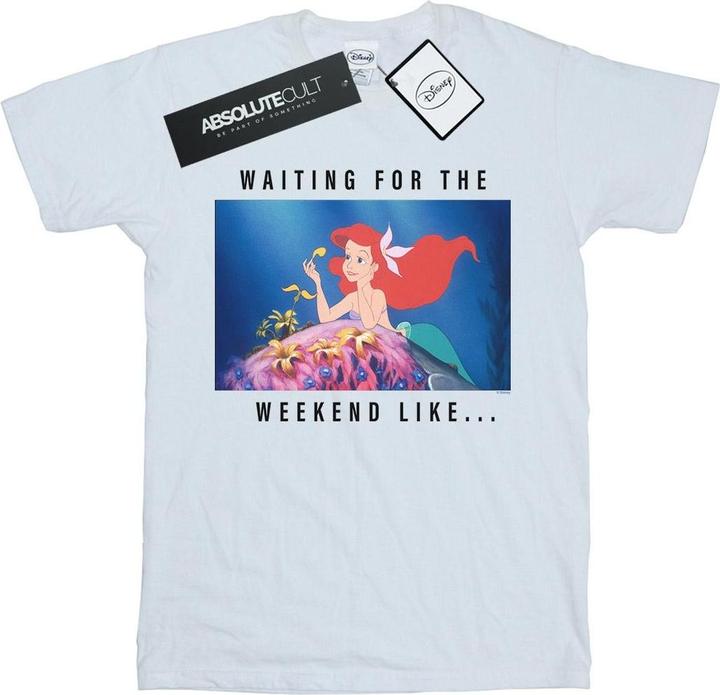 Disney Princess Ariel Waiting For The Weekend TShirt (XL)