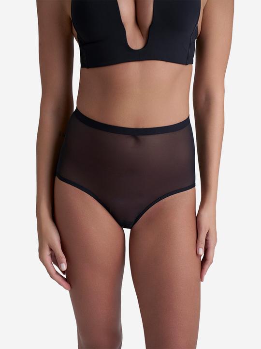 Immagine prodotto Bye Bra Shapingslip Forming Tulle Mid Waist Brief (S, Confezione singola)