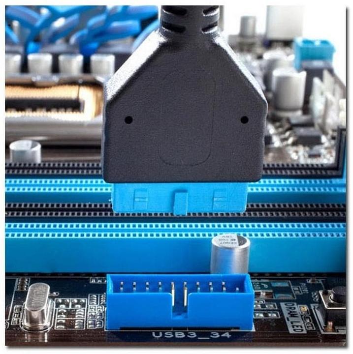 Produktbild LC-Power Gaming 809B Dark Storm X (mATX, Mini-ITX, ATX, E-ATX)