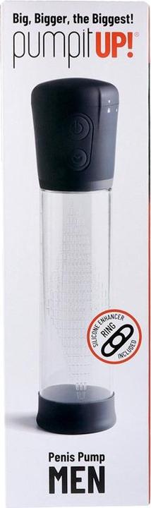 Produktbild Pump It Automatische Penispumpe Mit Batterien 21 cm