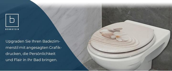 Immagine prodotto Benkstein Toilettensitz MDF, Beige