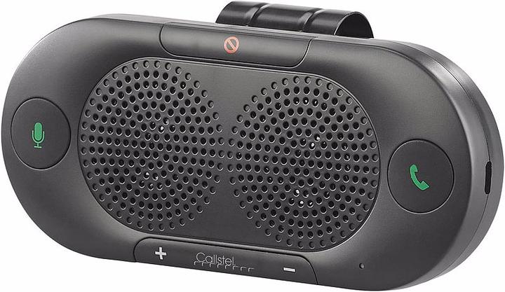 Image du produit Callstel Haut-parleur stéréo pour voiture avec Bluetooth (compatible avec Siri et Google) (18 h, Fonctionnement sur batterie)