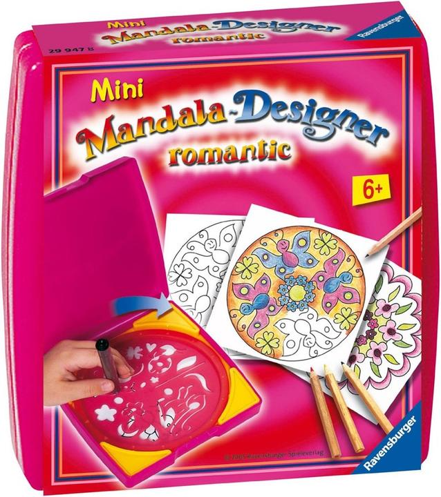 Actual product image Ravensburger Mini mandala designer romantic