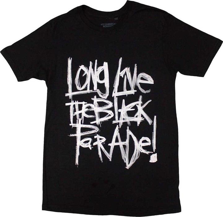 My Chemical Romance Long Live The Black Parade TShirt