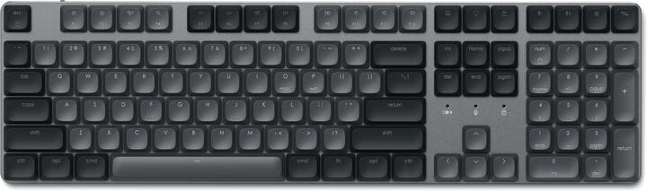 Produktbild Satechi SM3 Slim Mechanical Backlit BT Keyboard Dark German (DE, Kabellos)