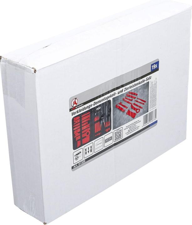 Actual product image BGS Panel Removal Wedge and Trim Strip Set various Shapes 19 pcs.