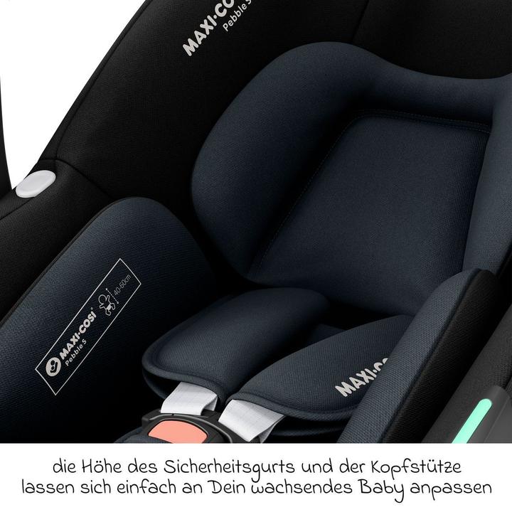 Produktbild Maxi-Cosi Babyschalen 3in1 Babyschale & Reboarder-Set ab Geburt (Reboarder, Babyschale, ECE R129/i-Size Norm)