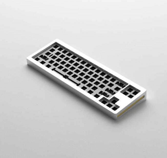 Produktbild Akko MonsGeek M7 VIA Barebone Kit Silver (Barebone)