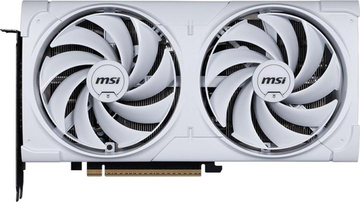 Actual product image MSI GeForce RTX 5070 VENTUS 2X OC WHITE (12 GB)