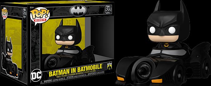 Image du produit Funko Batman - Batmobile DC Comics