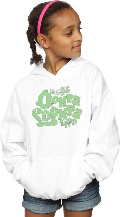 Produktbild Willy Wonka & the Chocolate Factory Oompa Loompa Land Kapuzenpullover Mädchen (140, 146)
