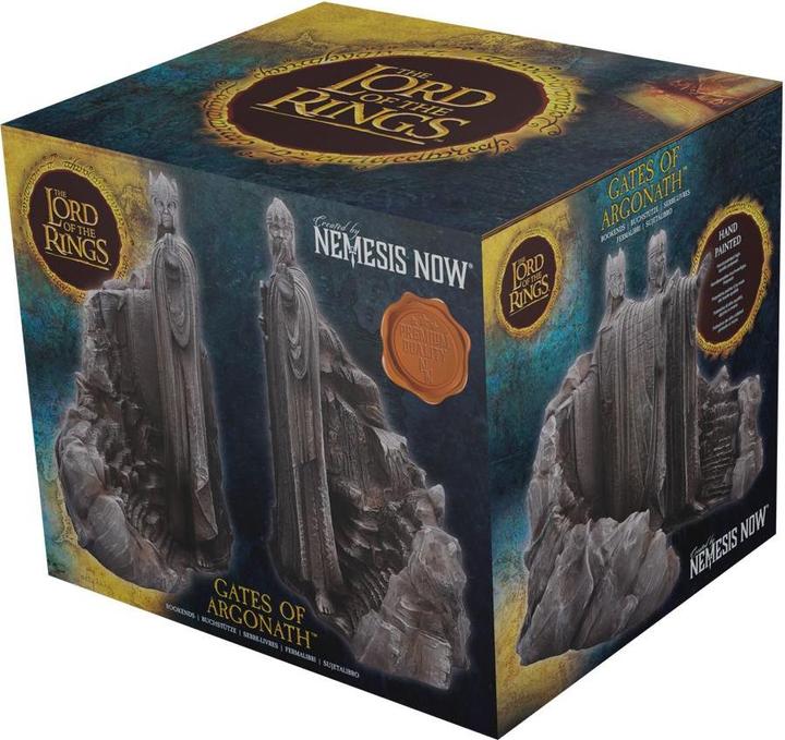 Productafbeelding Nemesis Now Lord of the Rings boekensteunen Poorten van Argonath 19 cm