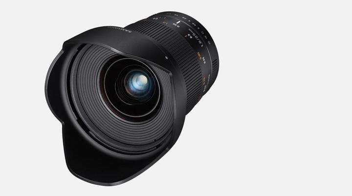 Actual product image Samyang 20mm f/1.8-22 ED AS UMC - Sony E (Sony E, full size)