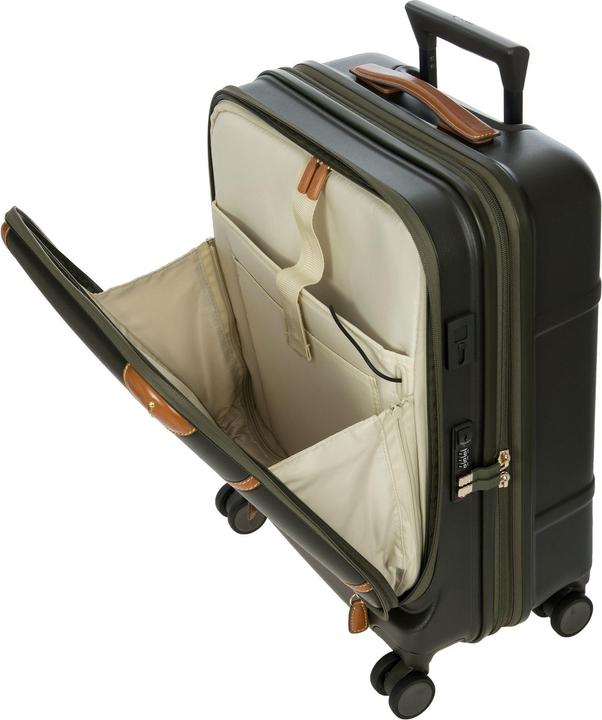 Actual product image Brics Bellagio 4-wheel cabin trolley 55 cm with stretch fold (40 l, Hand luggage (up to 50 litres))