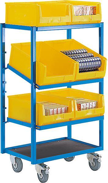 Produktbild eurokraft pro Kommissionierwagen (200 kg)