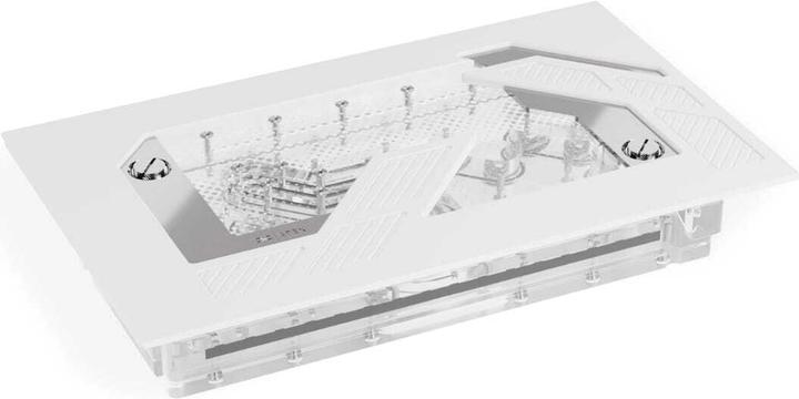 Alphacool Apex Distroplate Dark Base Pro 901 White VPP/D