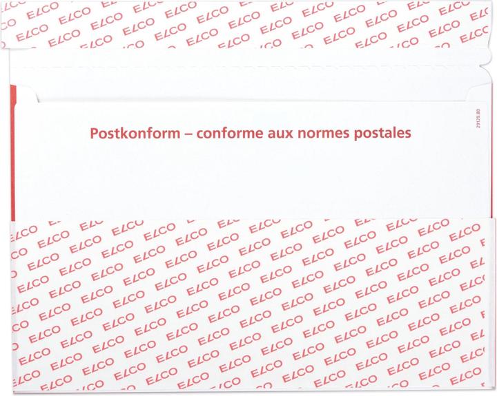 Productafbeelding Elco Quick Vitro Paper Document Pockets Documenten/Documenten die aan de post voldoen (C5)
