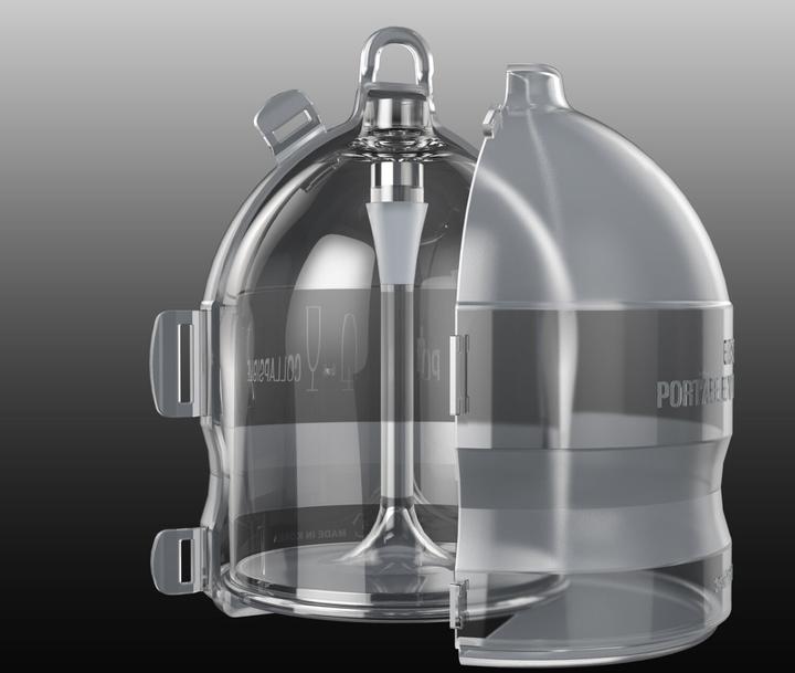Produktbild Winkee Weinglas to Go (32 cl, 1 Gläser, Rotweingläser)