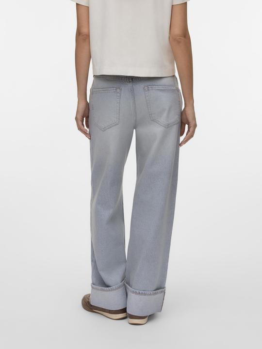 Actual product image Vero Moda VMDARCY Mid Rise Weiter Beinschnitt Jeans Weit geschnitten (W32/L32)