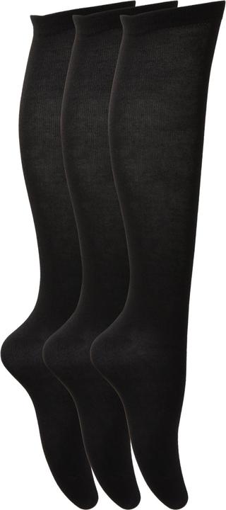 Produktbild Universal Textiles Mädchen Kniestrümpfe unifarben (3er Pack) (3er Pack, 27)