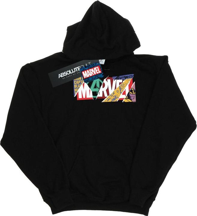 Immagine prodotto Collage Logo Felpa con Cappuccio Donna (M)