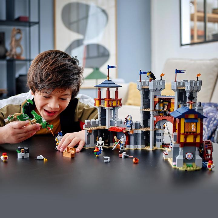 Immagine prodotto LEGO Castello medievale (31120, LEGO Creator 3-in-1, Set LEGO rari)