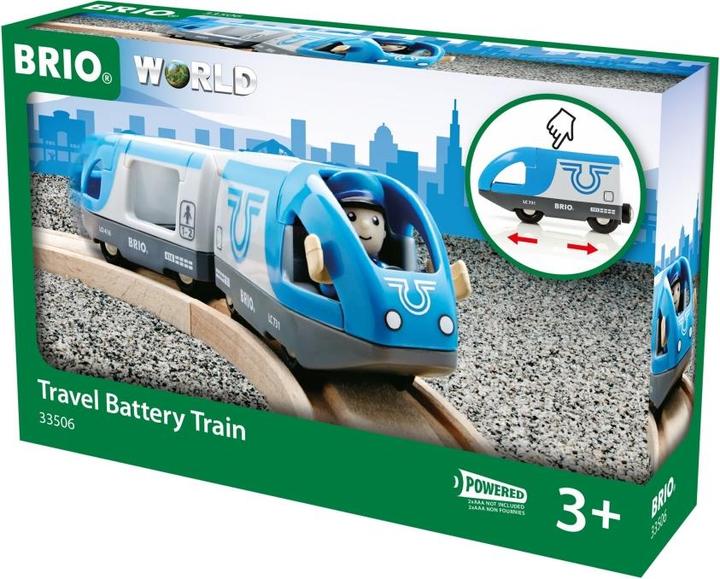 Produktbild Brio Blauer Reisezug
