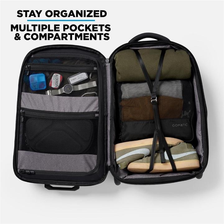 Immagine prodotto Gomatic Navigator Carry-On 37L (37 l, Bagaglio a mano (fino a 50 litri))