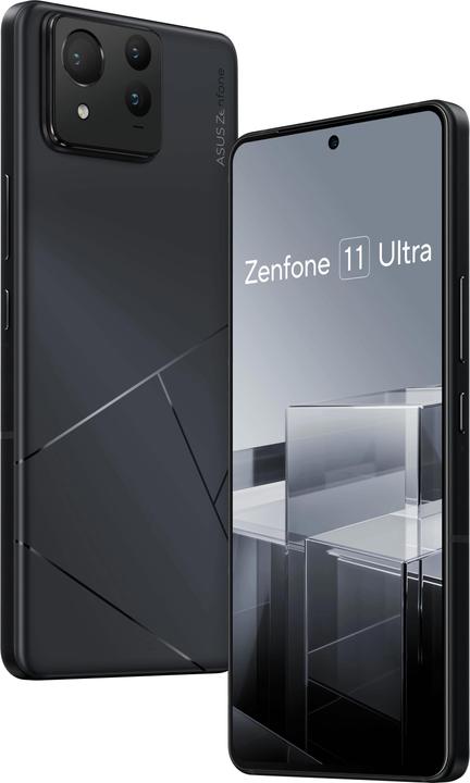 Produktbild ASUS Zenfone 11 Ultra (256 GB, Ethernal Black, 6.78", Dual SIM, 50 Mpx, 5G)