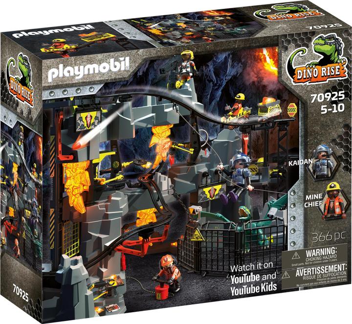 Produktbild Playmobil Dino Mine (70925, Playmobil Dino Rise)