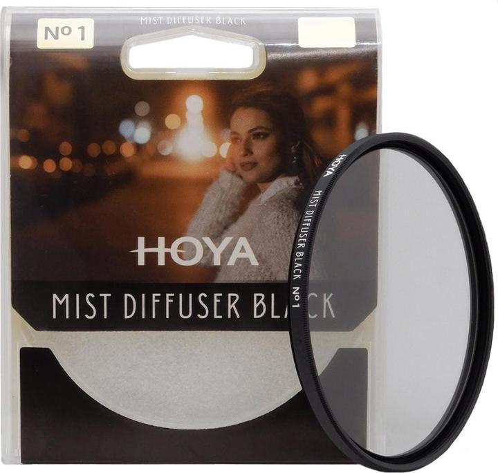 Produktbild Hoya Mist Diffuser Black No1 (72 mm, Effekt Filter, 72 mm)