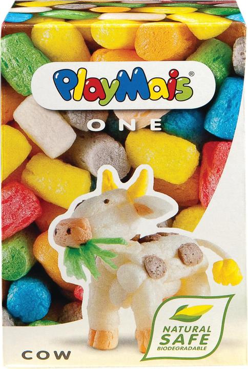 Actual product image PlayMais Play corn a cow (70 pieces)