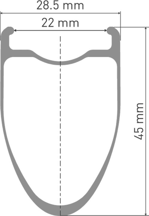 Produktbild DT Swiss ERC 1100 Dicut (Hinterrad, 28")