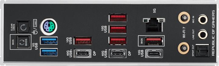 Productafbeelding ASUS Rog Crosshair X870e Apex (AM5, AMD X870, ATX)