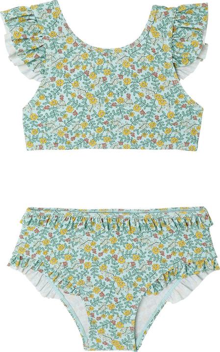 Actual product image Vertbaudet Mädchen Bikini mit Blumenmuster (158)