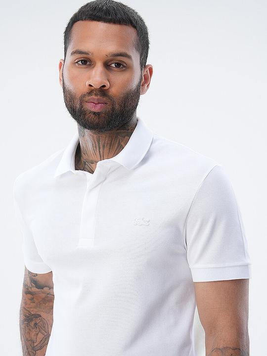 Produktbild Lacoste Polo Shirt Stretch blanc (4XL)