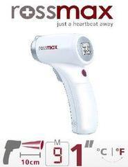 Produktbild Rossmax Infrarot-Thermometer HC700 (Berührungslos)