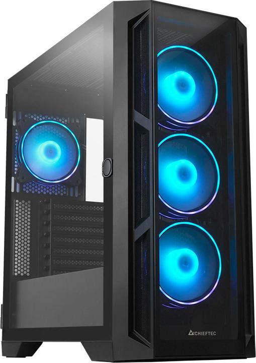 Chieftec Apex (mATX, Mini-ITX, ATX, E-ATX)