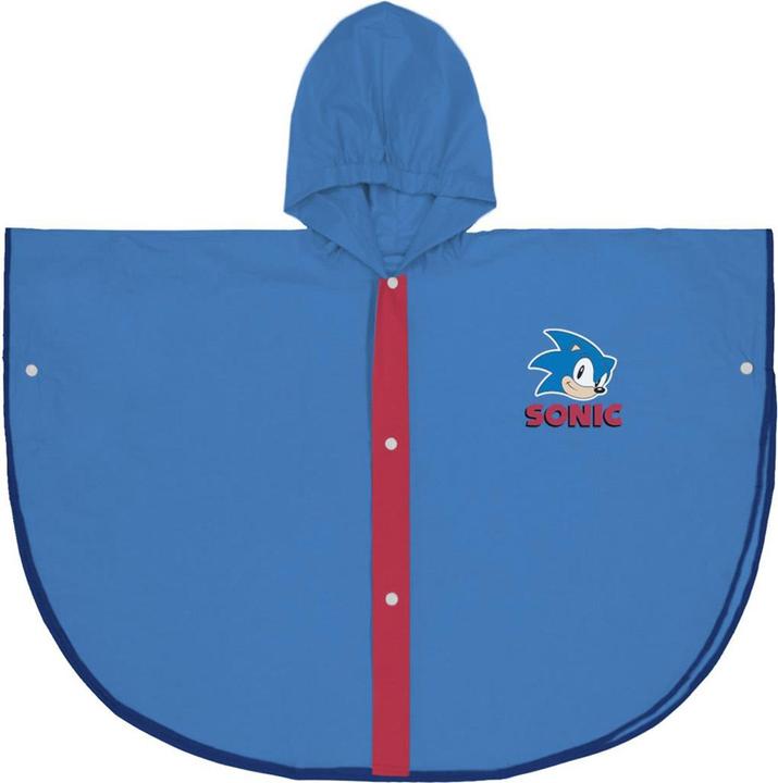 Cerda Raincoat Poncho - Sonic (2400000732) (3, 4)