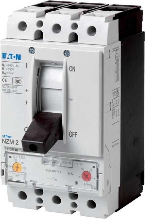 Actual product image Eaton Circuit breaker 3 pole 200A