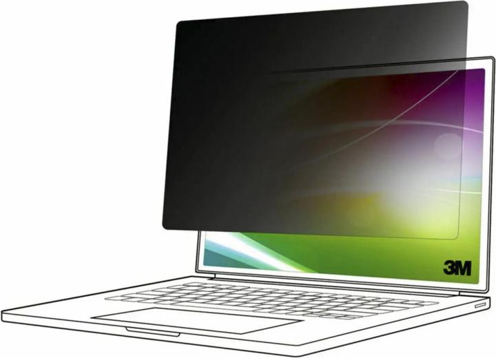 Produktbild 3M BRIGHT SCREEN PRIVACY FILTER FOR 13.3 FULL SCREEN LAPTOP 16:1 (13.30", 16 : 10)